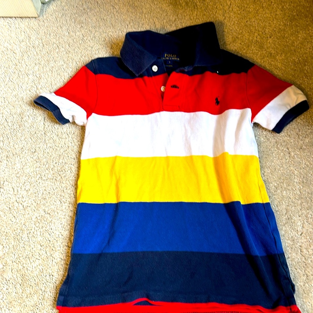 Ralph Lauren polo top size 7